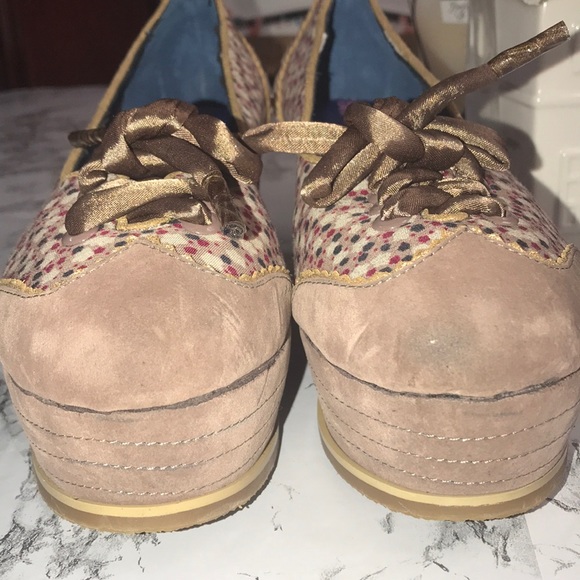 bed of roses shoes